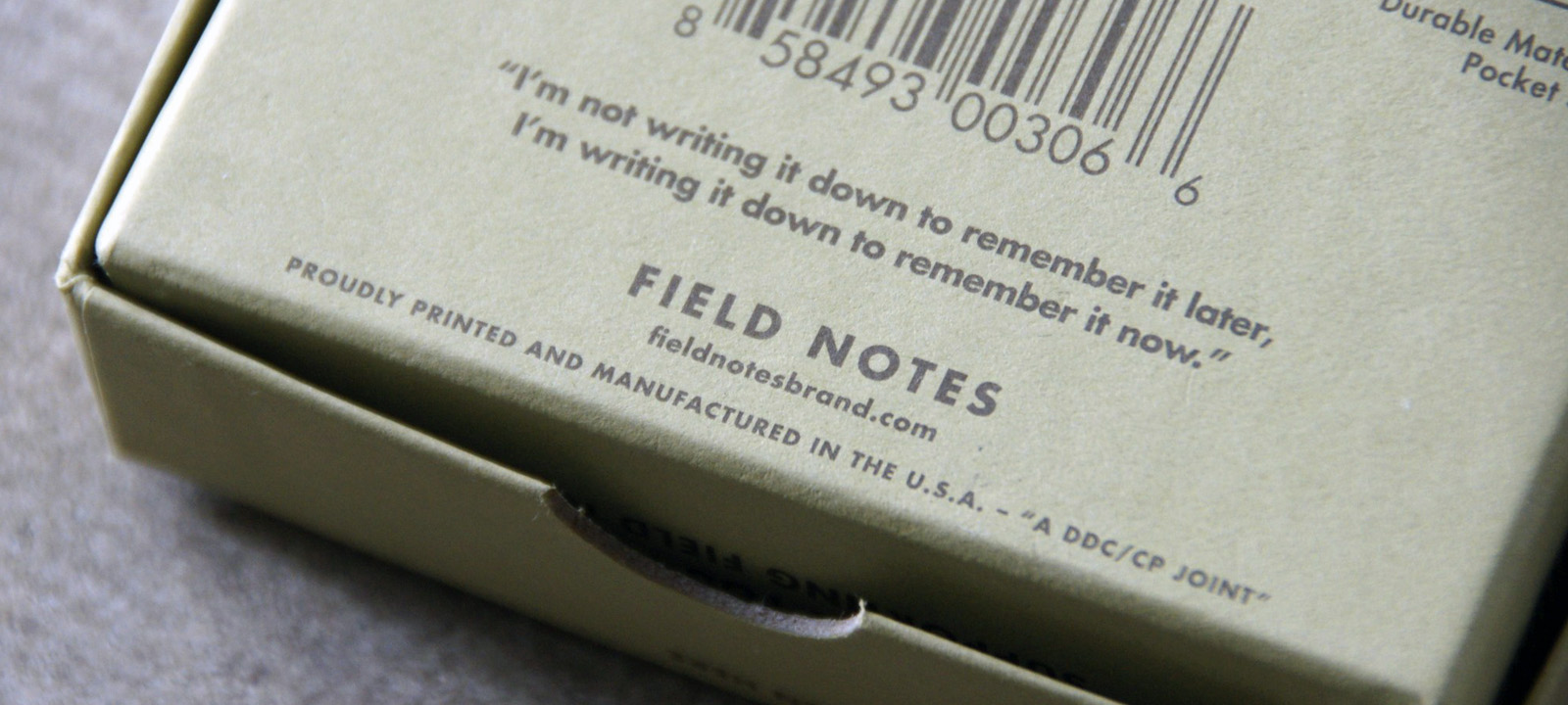 FIELDnotes5